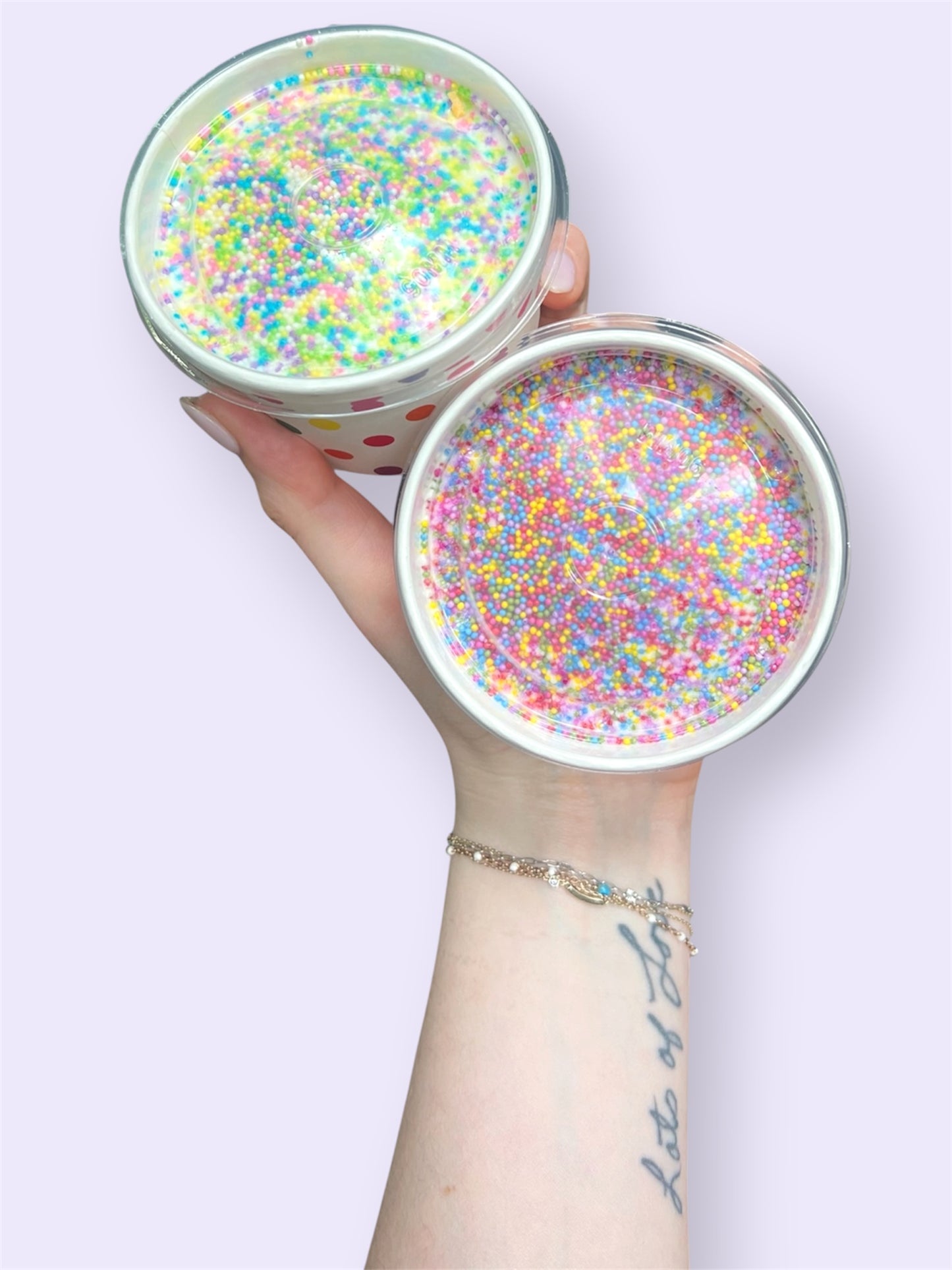 Dot cake