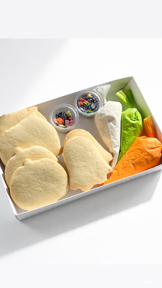 Halloween DIY Cookie Kit