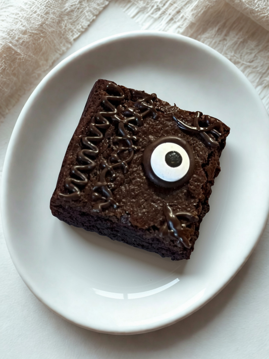 Hocus Pocus macaron brownies (GF)