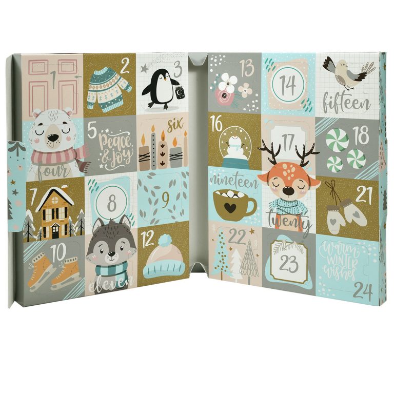 Macaron Advent Calendar