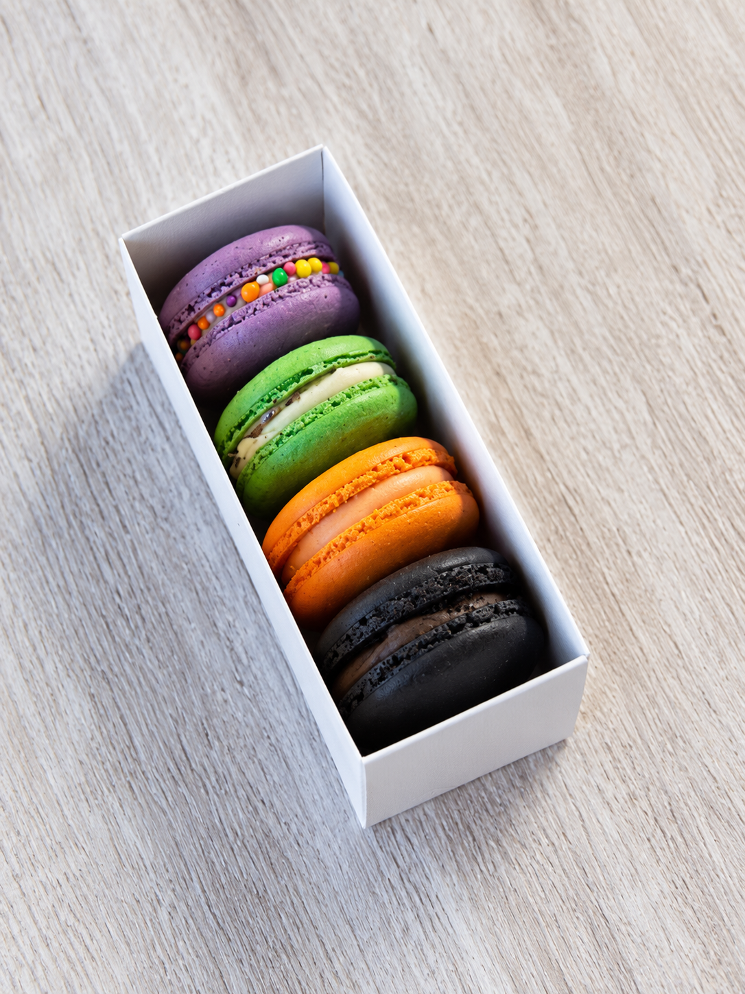 Halloween Macarons