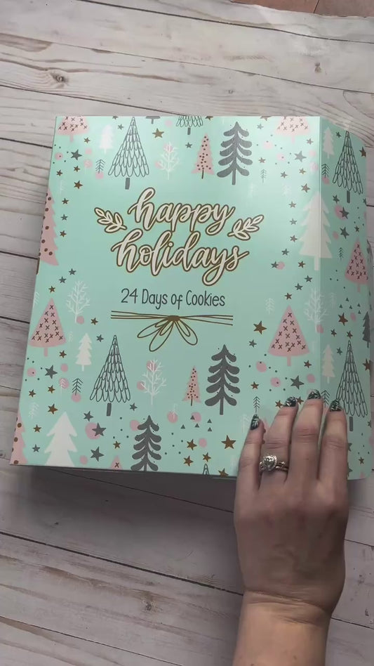 Macaron Advent Calendar