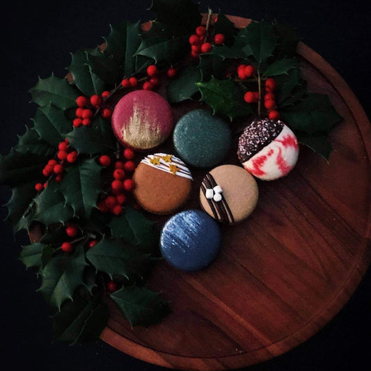 Holiday Macaron Box