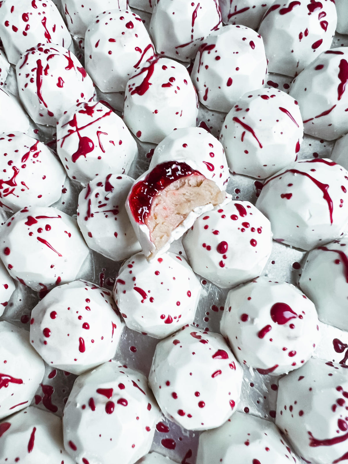 Cake truffles
